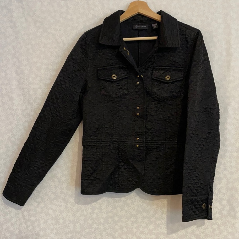 Context Blazer for work or outings, beautiful detail and patterns.